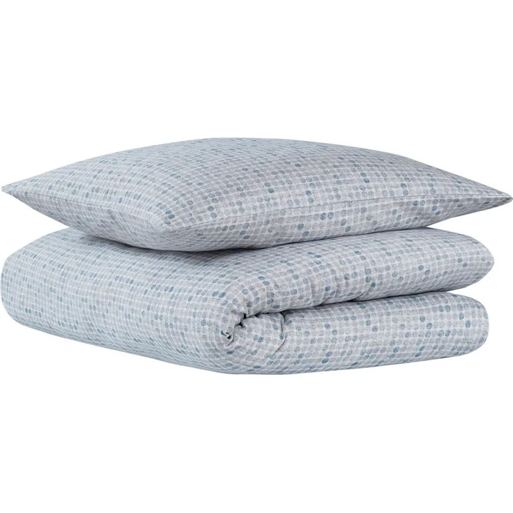 Bettwäscheset Punto – Satin – 2teilig – Bild 1