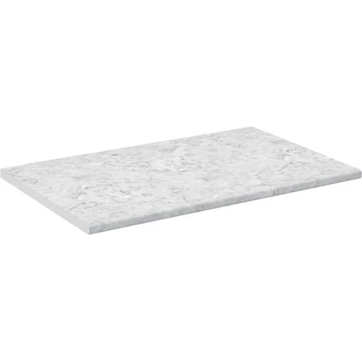 Küchenarbeitsplatte R-Line Marmor Weiß 97 cm Vicco – Bild 4