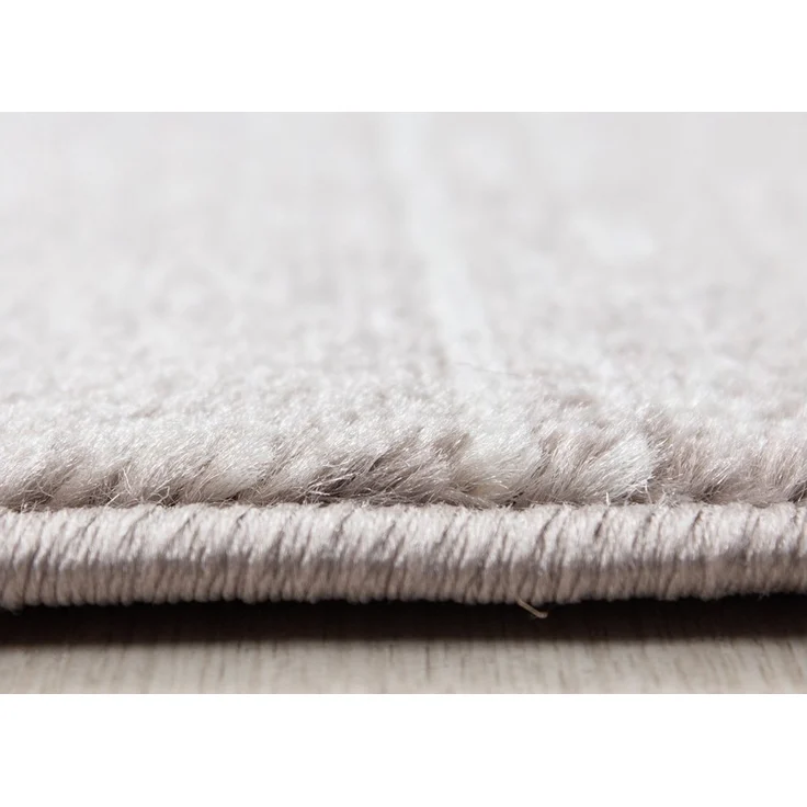 Carpettex Designteppich Unicolor - Einfarbig, Läufer, Höhe: 6 mm, Modern Kurzflor Teppich Wohnzimmer Einfarbig Weicher flor Pflegeleicht – Bild 2