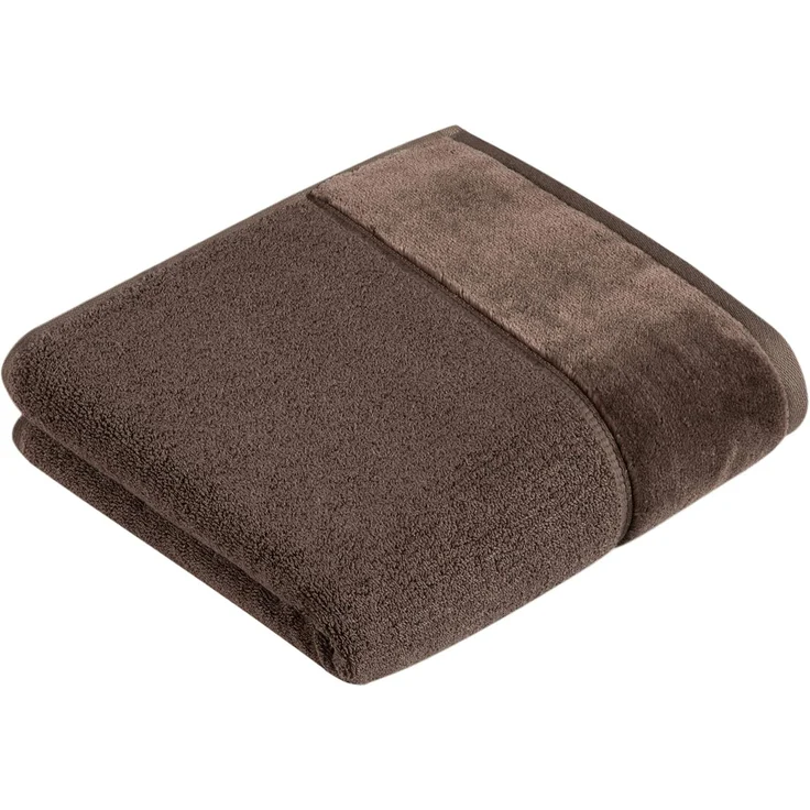 Vossen Baumwolle Handtücher Pure|Handtuch XL 60x110 cm| toffee