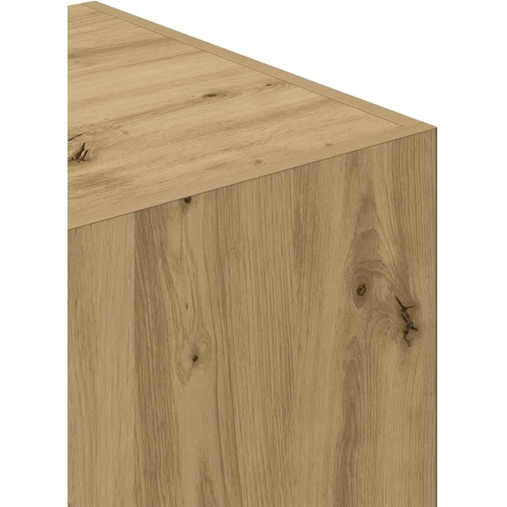vidaXL Kleiderschrank Artisan-Eiche 80x52x180 cm Holzwerkstoff 855883 – Bild 6