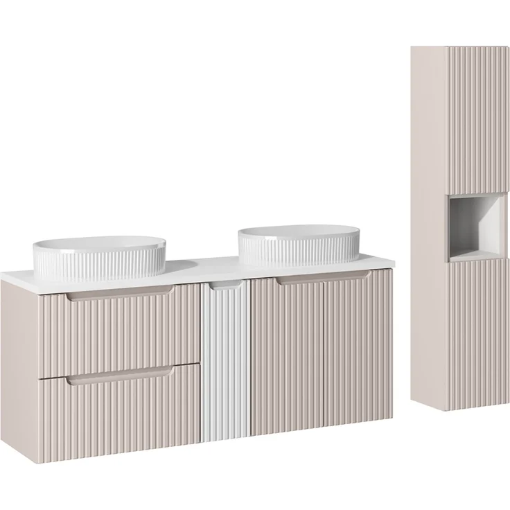 Unterschrank 20 cm, weiß, NEWPORT-56-WHITE – Bild 7