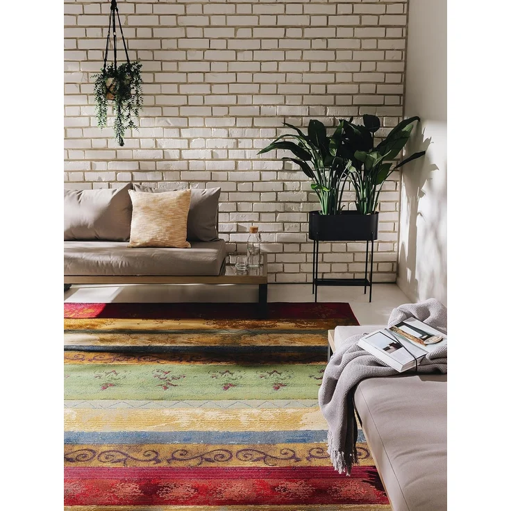 benuta Outdoorteppich Artis, rechteckig, Höhe: 5 mm, In- & Outdoorteppich, Pflegeleicht für Garten, Terrasse, Balkon, Küche
