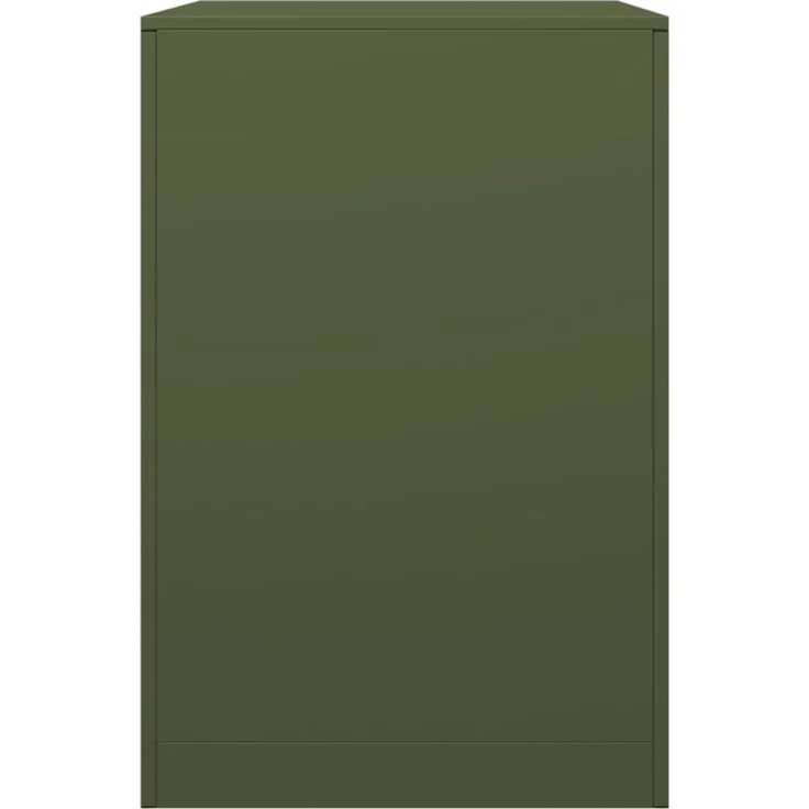 vidaXL Brennholzregal Grün 60x40x60 cm Stahl 851006 – Bild 5