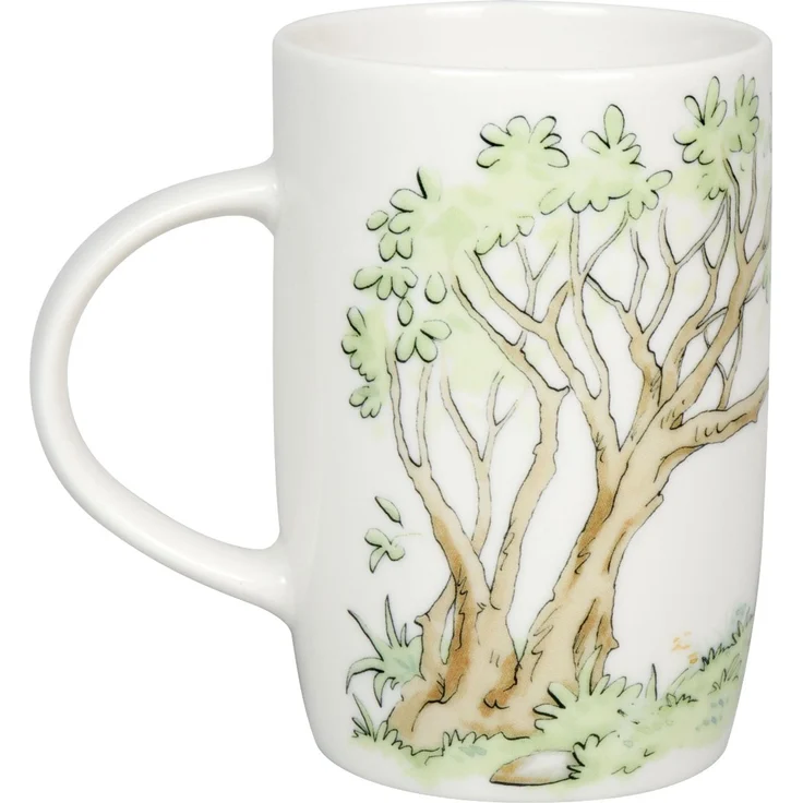 KÖNITZ 1172692899 Becher Ich hab dich lieb bis zum Mond und zurück! - 600 ml, Basic Bone – Bild 2
