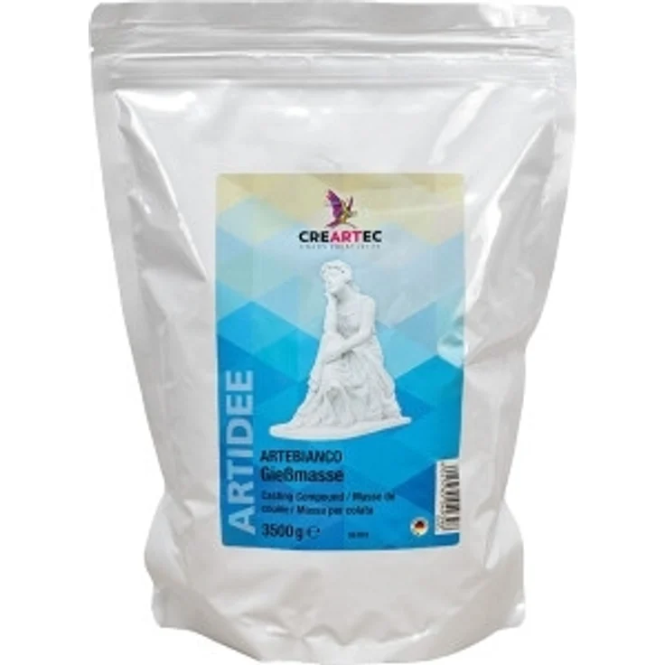 Artebianco Gießmasse weiß 3,5 kg (8,57 € pro 1 kg)