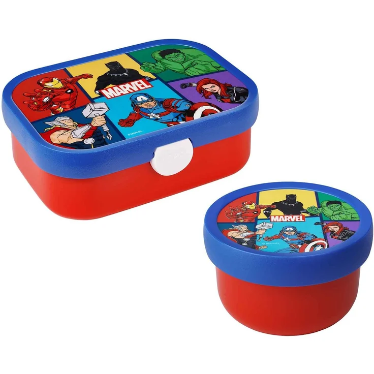 Mepal CAMPUS Obst- und Bentobox Avengers – Bild 1