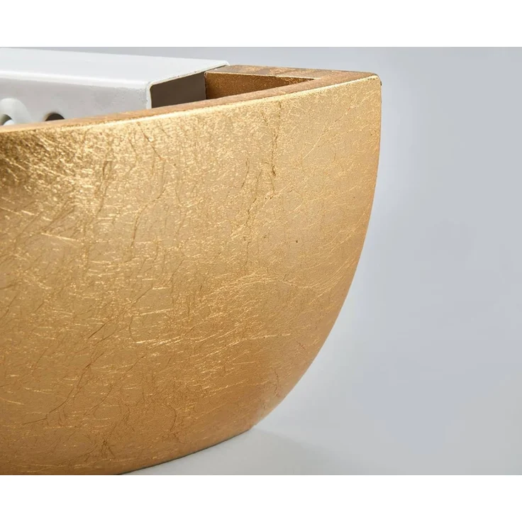 Lindby Wandleuchte Kolja, Gips Gold / Messing IP20, 1 x 10 W LED – Bild 7