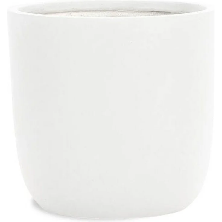 Pflanzwerk® Pflanzkübel CUP Premium Fiberglas Blumenkübel Frostbeständig mit Lotus-Effekt, Lotus-Effekt - Handgefertigt - Rund - Frostbeständig – Bild 2