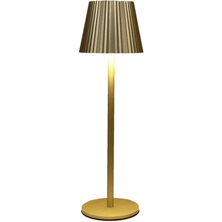 Coen Bakker Deco BV LED Tischleuchte Touch Tischlampe Dimmbar Akku In-/Outdoor IP44, Touch-Funktion, LED fest verbaut, Warmweiß, Kaltweiß, Tageslichtweiß – Bild 4