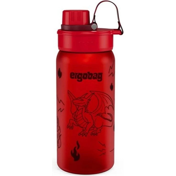 ergobag Trinkflasche Trinkflasche, auslaufsicher und kohlensäuregeeignet – Bild 5