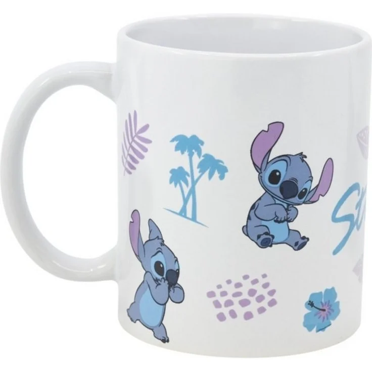 Stitch Kinder-Becher Tasse im Geschenkkarton – Bild 4