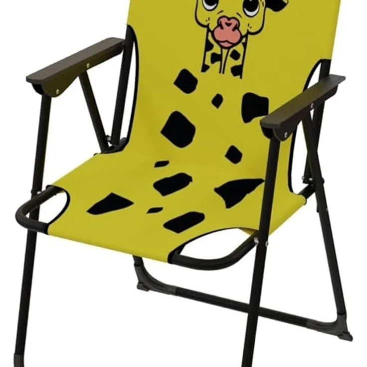 Kinder Campingstuhl Klappstuhl Gartenstuhl Campingstuhl Giraffe – Bild 5