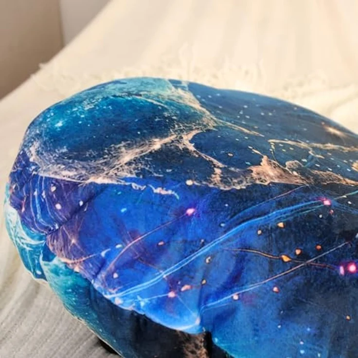 Herding Young Collection Dekokissen Young Collection Weltkugel, hochfarbig bedruckt – Bild 5