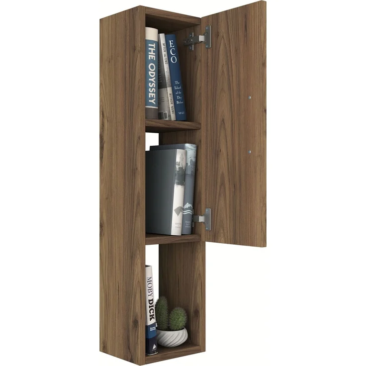 Skye Decor 'E2 - 223' Hängeschrank, Walnuss, 22,1 x 90 x 18,5 cm – Bild 4
