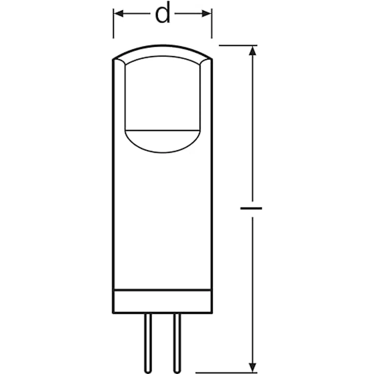 OSRAM Base PIN LED-Stiftsockel G4, 1,8W, 200lm, 5er Pack – Bild 10