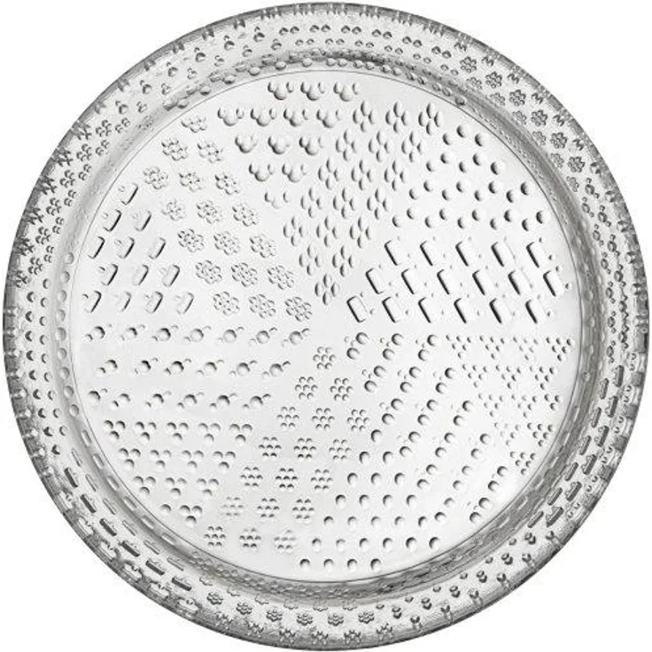Iittala Teller Tundra Glas Klar (15,4cm) 1065612