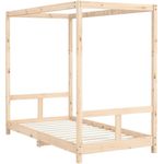 vidaXL Kinderbett 80x160 cm Massivholz Kiefer 834513