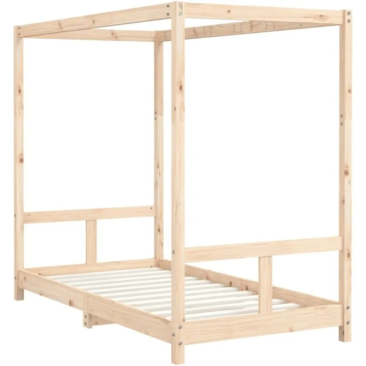 vidaXL Kinderbett 80x160 cm Massivholz Kiefer 834513