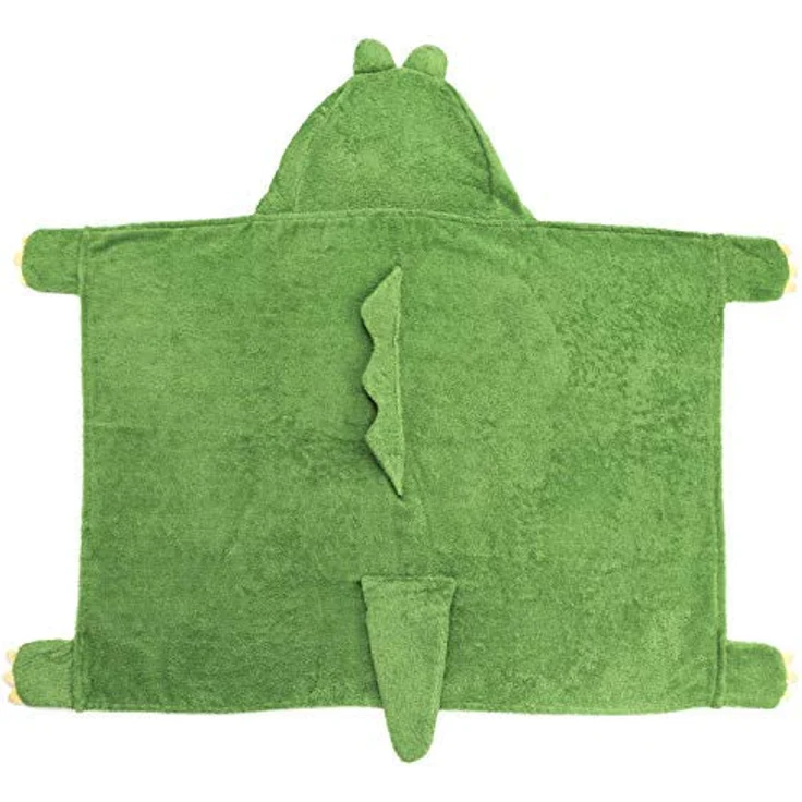 all Kids United Kapuzenhandtuch Babyhandtuch mit Kapuze, Baby Baumwoll Badetuch Bade-poncho – Bild 4