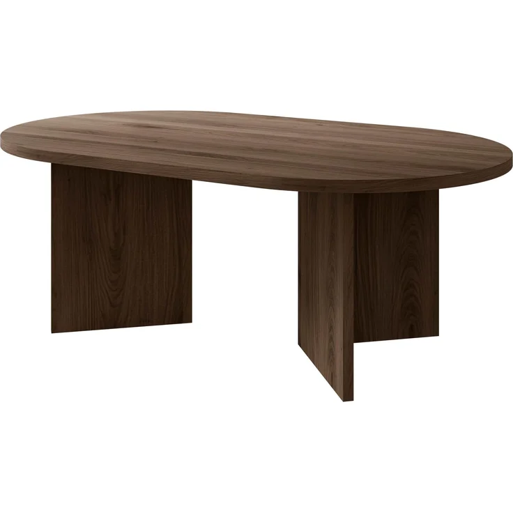 Couchtisch Gelizo 22 mm (Farbe: Nuss Okapi) – Bild 1