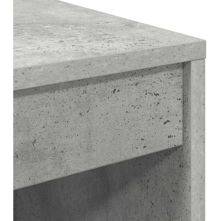 vidaXL Schreibtisch Beton Grau 70 x 40 x 76 cm 869381 – Bild 7