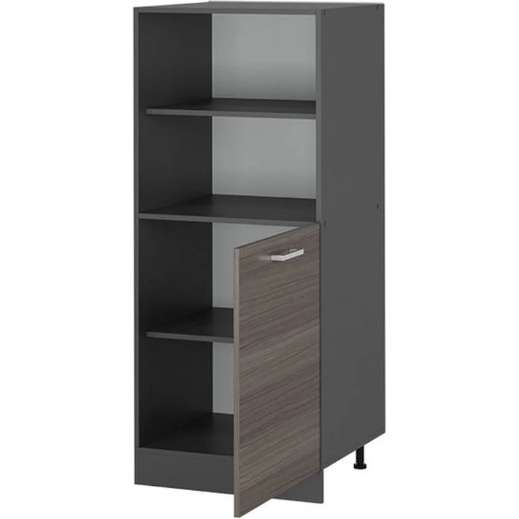 Herdumbauschrank R-Line Edelgrau 60 cm Vicco – Bild 3