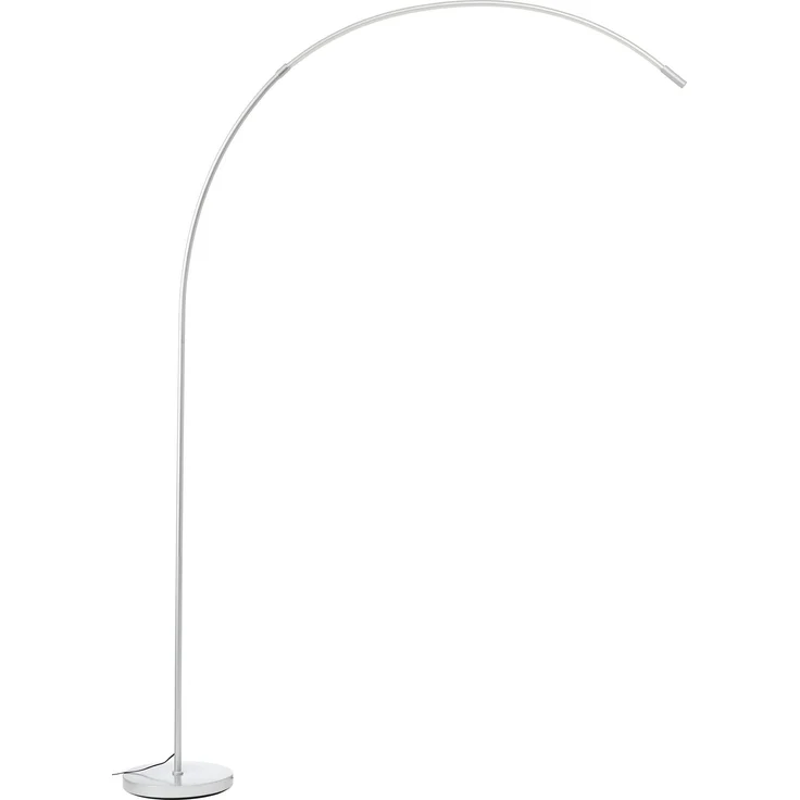 Brilliant LED Stehlampe Bow LED Bogenlampe, 170 cm, 1300 lm, 3000-6500 K, dimmbar, CCT, aluminium – Bild 6