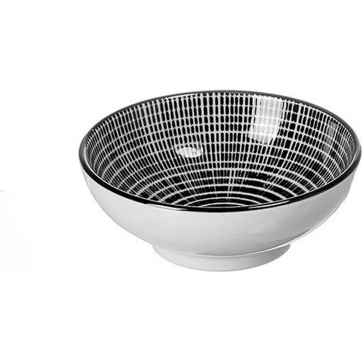 Geschirr-Serie Takeo Stripes - Schälchen flach