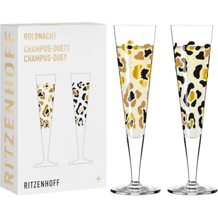 Ritzenhoff Prom Goldnacht Champus Duett A. Vasconcelos H25