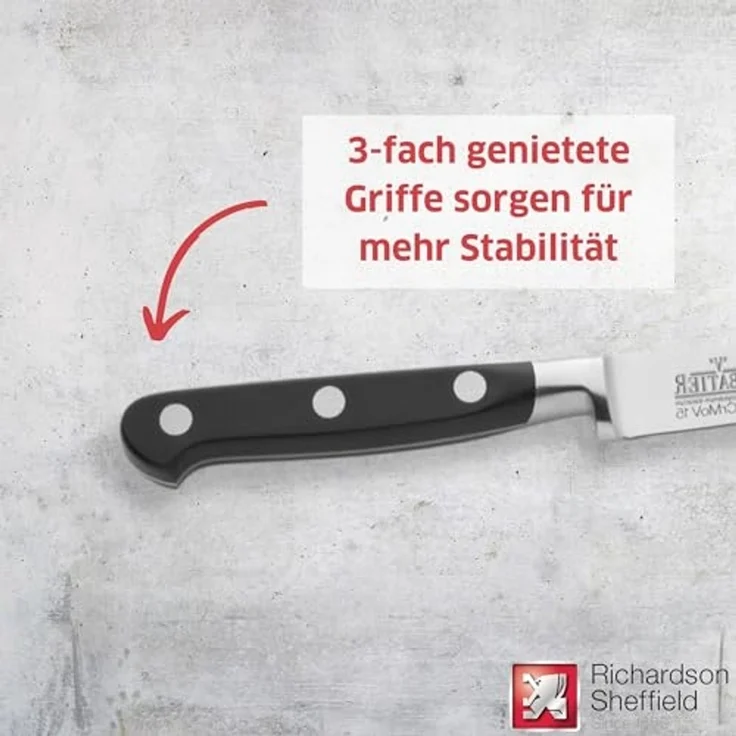 Richardson Sheffield V SABATIER Allzweckmesser – Bild 4