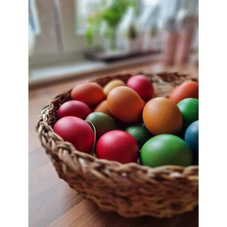 Meinposten Aufbewahrungskorb 3 Körbe runder Korb Seegras Aufbewahrungskorb Dekokorb natur braun (Sie erhalten drei Stück), Natürliche Materialien, Nachwachsender Rohstoff – Bild 8