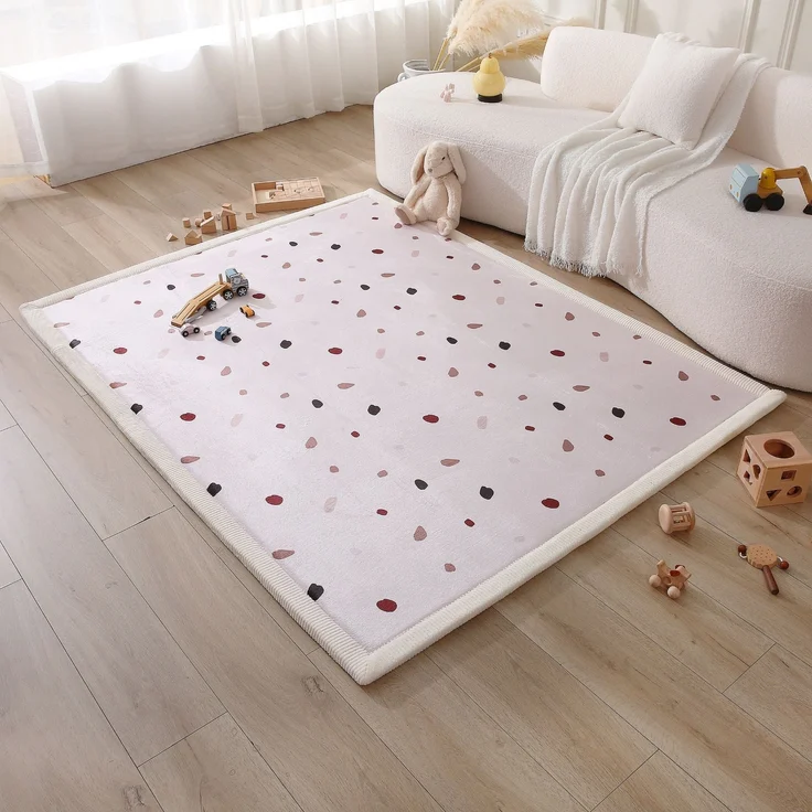 Hakuna Matte Kinderteppich mit Memory-Schaum, dicke & weiche Spielmatte 2,5 cm, Krabbelmatte, Höhe: 25 mm, Extra weich, Roll-_oder_faltbar, Hypoallergen, Schaumstoff – Bild 2