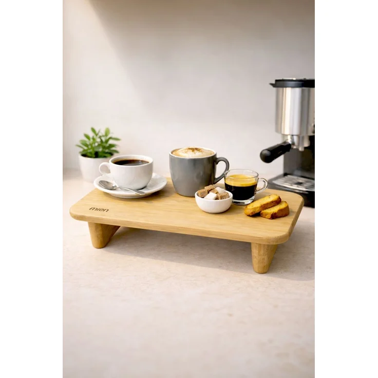 Hermia Concept 'MCH0011921' Schneidebrett aus Bambus, Natur, 35 x 22 x 8 cm – Bild 4
