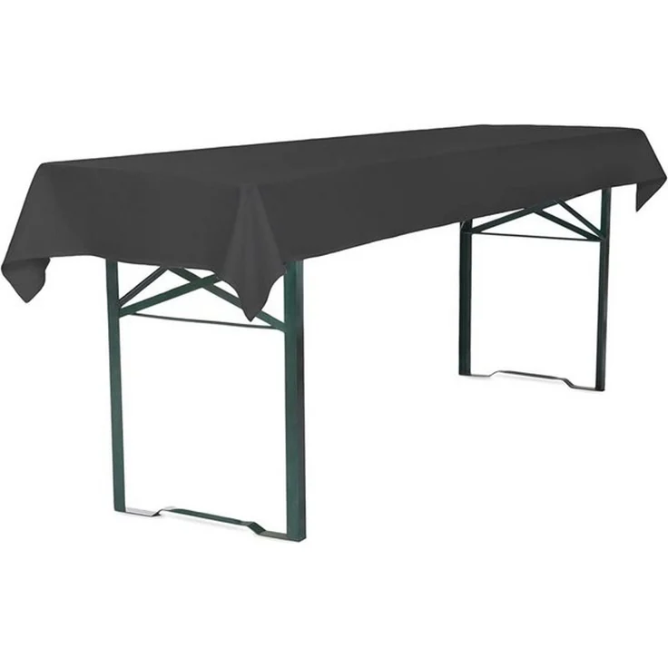 TexDeko Tischdecke universale Biertischdecke für Bierzeltgarnituren/Festzeltgarnituren (1-tlg), waschbar & wiederverwendbar (Farbe & Größe: nach Wahl) – Bild 3