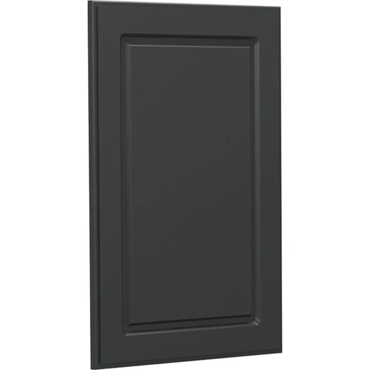 Küchenfront R-Line Anthrazit Landhaus 39.6 x 59 cm Möbelfront für den Hängeschrank Vicco – Bild 1