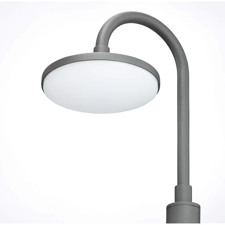 Moderne LED Wegeleuchte 3000K, 10W, 900 lm, IP54 – Bild 3