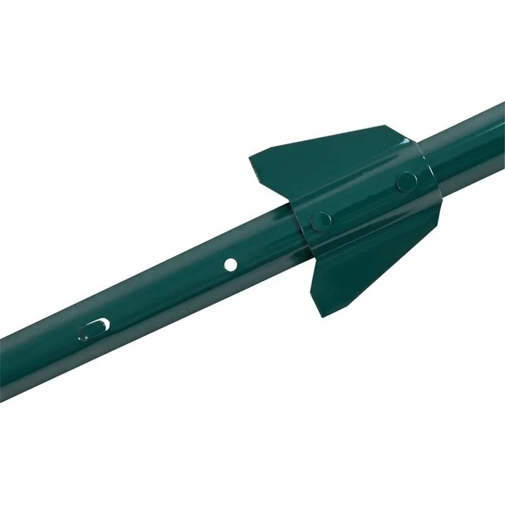 Zaunset Volierendraht Gartenzaun 1 x 10 m Drahtzaun 16 mm Zaun Komplett-Set Grün – Bild 3