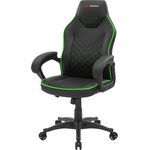 Mars Gaming MGCXONEBG, Premium Gaming-Stuhl, PU, AIR-Tech, Klasse 4, Grün