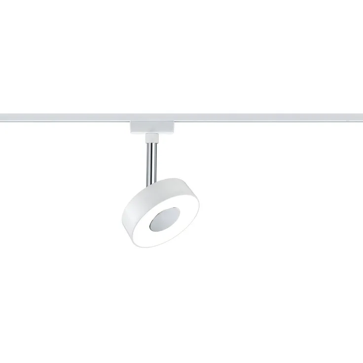 Paulmann 95272 URail, LED-Spot, 5W, Circle 230V, Weiß