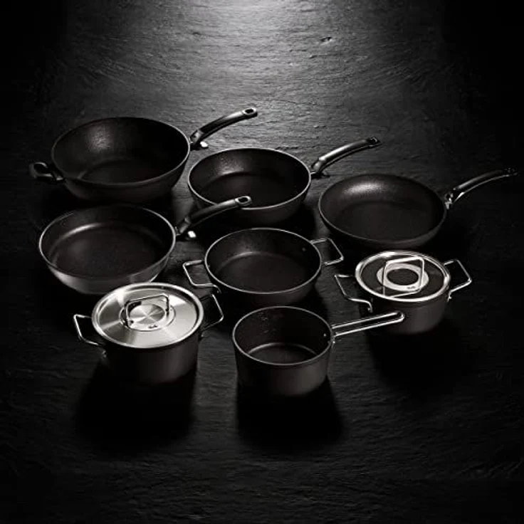 Fissler Adamant Set Topf 24cm Stielkasserolle 18cm – Bild 2