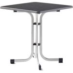 Boulevard-Klapptisch, 70x70 cm, graphit/anthrazit