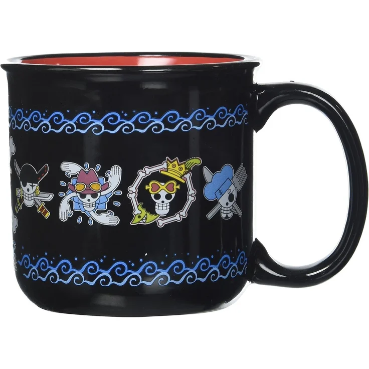 One Piece Anime Tasse 400 ml Keramik Frühstücksbecher mit Geschenkbox – Bild 3