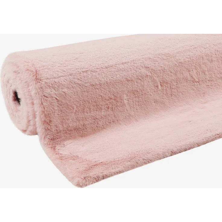 Esprit Hochflor-Teppich Alice ESP-4377, Kunstfell, rechteckig, Höhe: 25 mm, Kaninchenfell-Haptik, besonders weich und dicht, für alle Räume – Bild 3