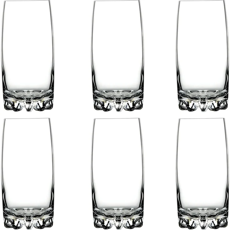 KADAX Gläser-Set für Saftgetränke, 6-tlg. 365 ml – Bild 7