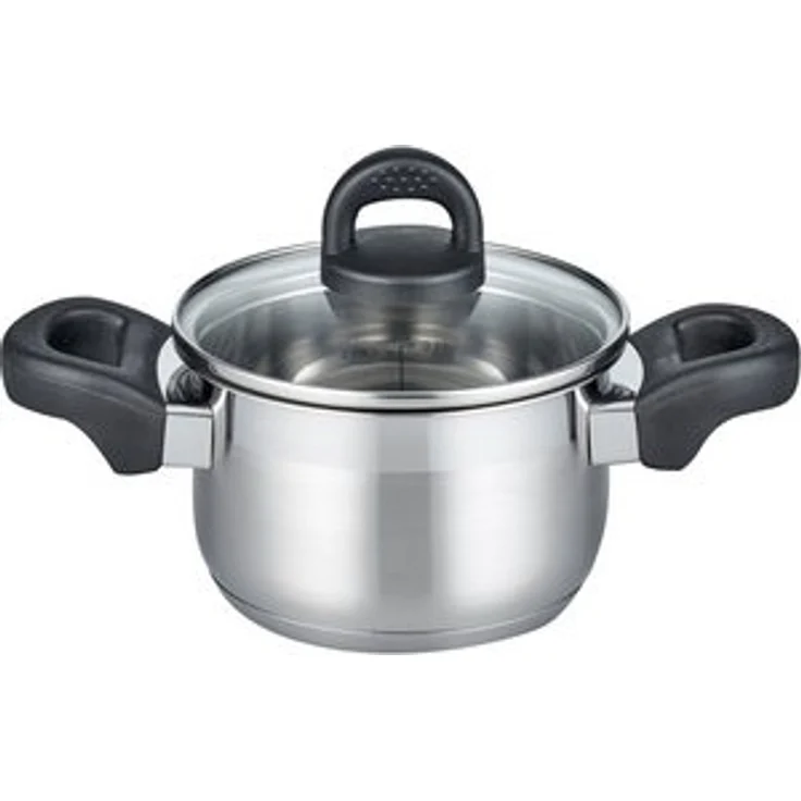 Elo Basic Fleischtopf Turmalin, Edelstahl 18/8, Öl Dosierringe, Induktion – Bild 6