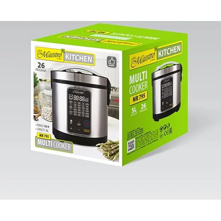 Maestro Maestro Multicooker 25 MR795-Programme – Bild 3