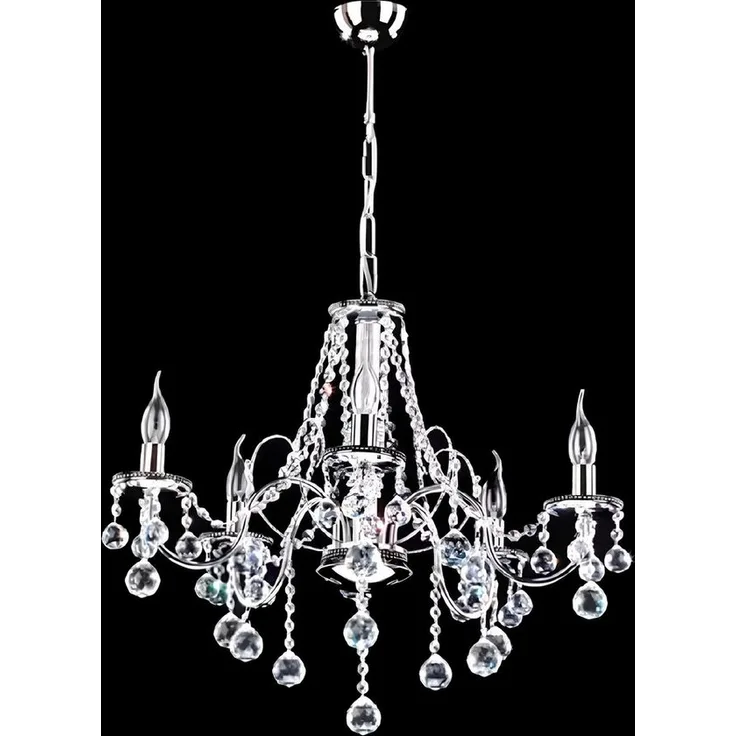 JVmoebel Kronleuchter Luxus Kronleuchter Kristall Deckenlampe Prunkkronleuchter, Leuchtmittel wechselbar, Made in Europa