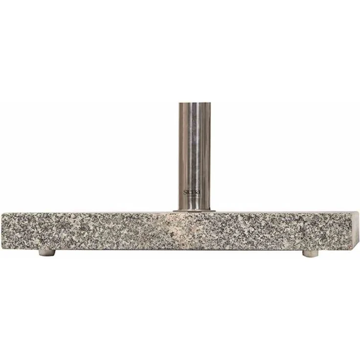 Siena Garden Schirmständer GRANIT, 45 kg, 55x55x5,5 cm 507052 – Bild 3