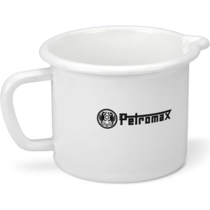 Emaille Milchtopf weiß (1,4 Liter) - Petromax